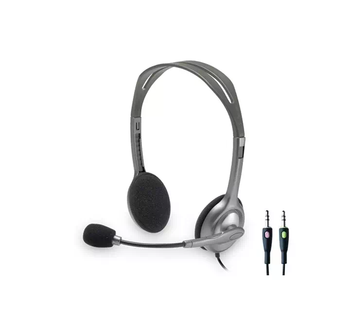 Logitech CORDED STEREO HEADEST