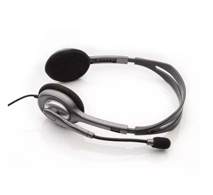 Logitech CORDED STEREO HEADEST - Image 2