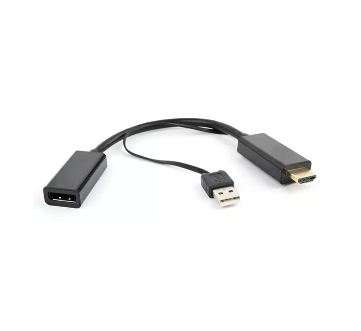HDMI to DisplayPort converter, black - Image 2