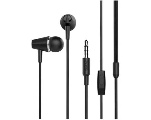 Hoco M34 honor music universal earphones black