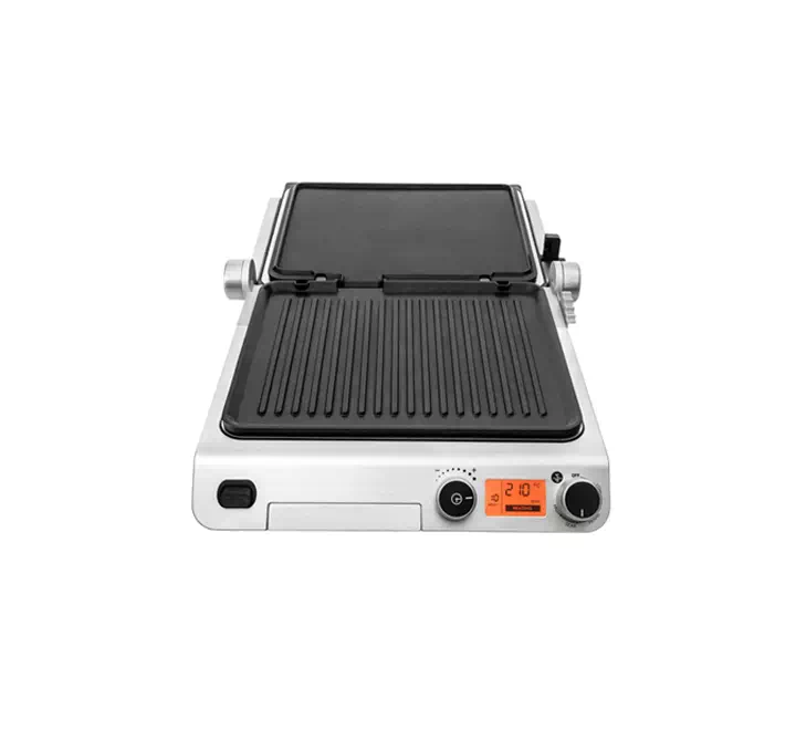 Sencor SBG 6650BK Non-stick grill plates - Image 3