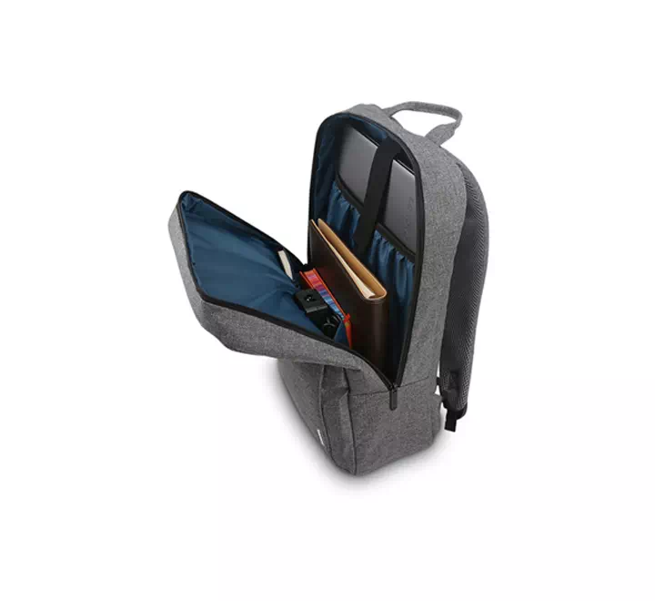 Lenovo 15.6 Laptop Casual Backpack B210 Gray - Image 3