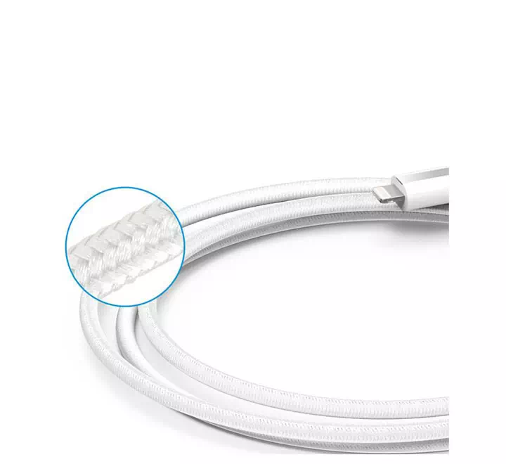 Anker PowerLine - USB Cable with Lightning connector 10ft White - Image 2