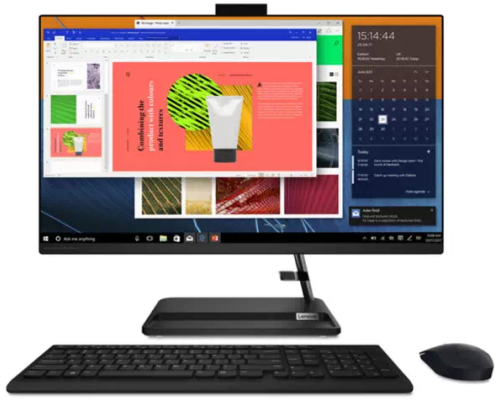 Lenovo/ IdeaCentre AIO 3 23.8'' Ryzen 3 5300U  Radeon Graphics Black