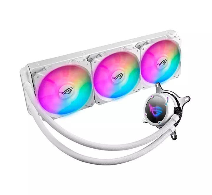 ROG STRIX LC 360 RGB WHITE Edition