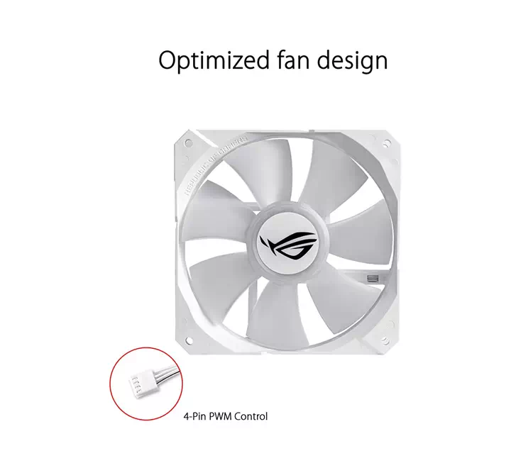 ROG STRIX LC 360 RGB WHITE Edition - Image 2