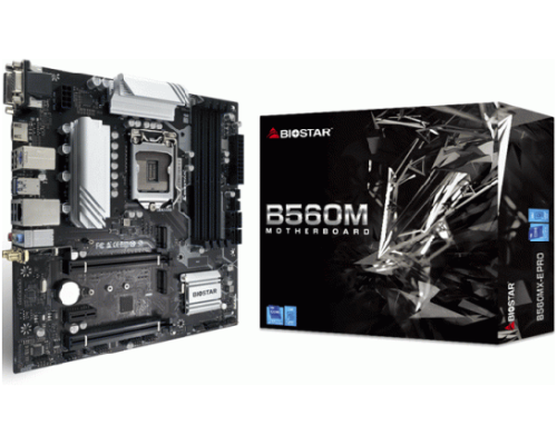 LGA 1151/ Biostar Intel B560MX