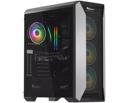 Genesis  Gaming PC Case IRID 515  MIDITOWER