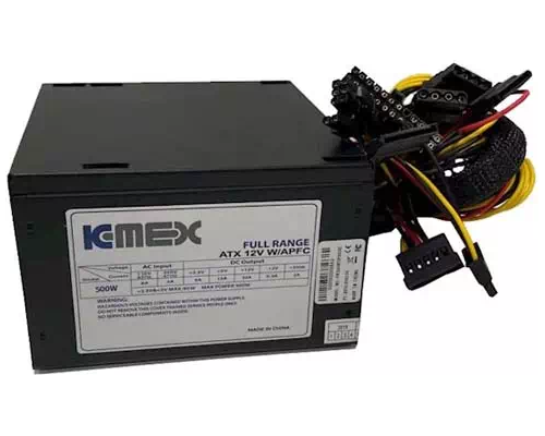 KMEX ATX Power Supply 500W PK500RUF002C