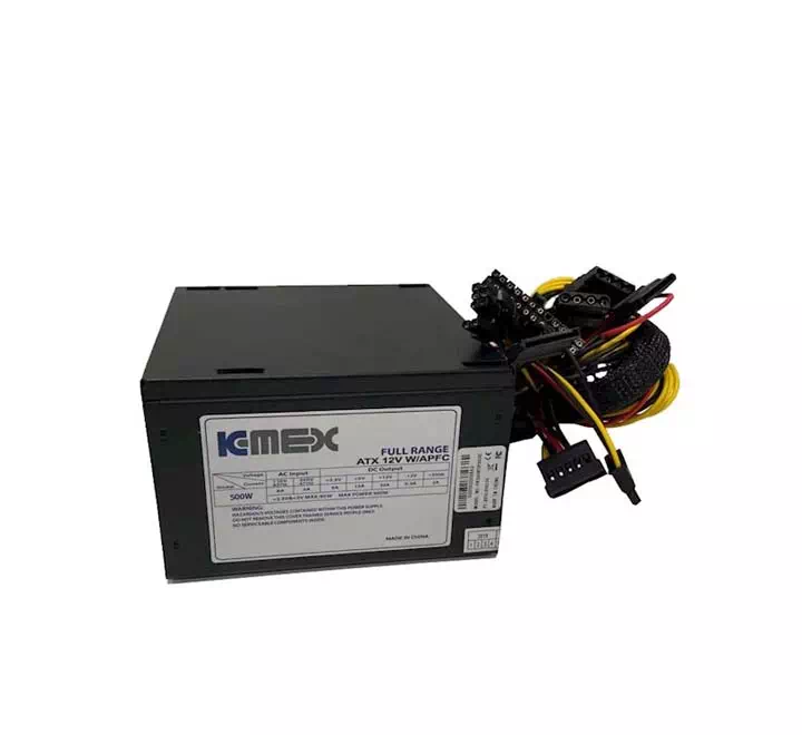 KMEX ATX Power Supply 500W PK500RUF002C