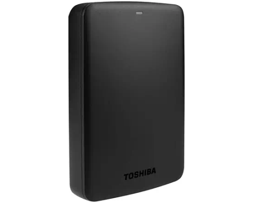External 2.5'' Toshiba