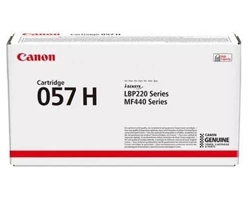 Canon CRG 057 Toner Cartridge Black