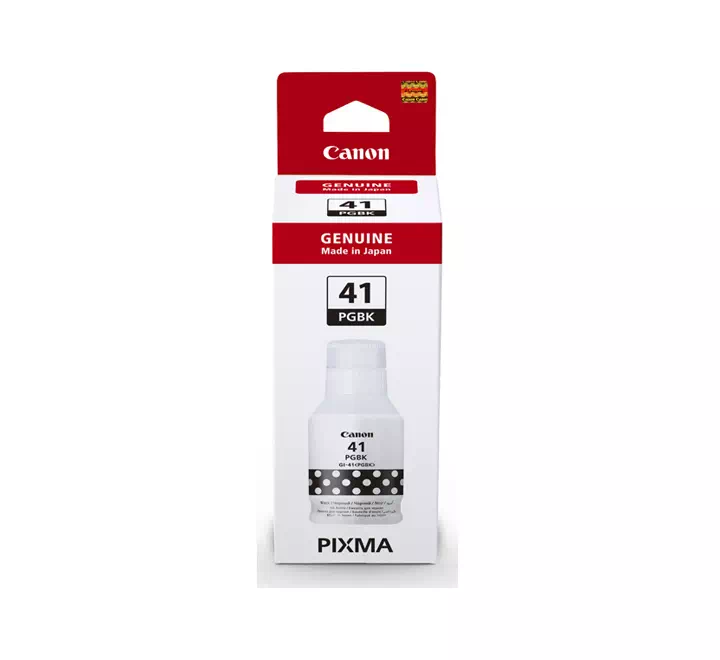 Canon INK GI-41 Black Ink Bottle - Image 3