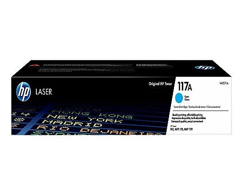 HP 117A Cyan