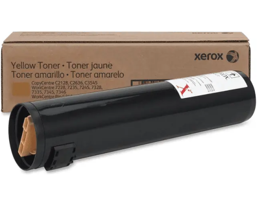 Xerox 006R01178 Toner Cartridge Yellow