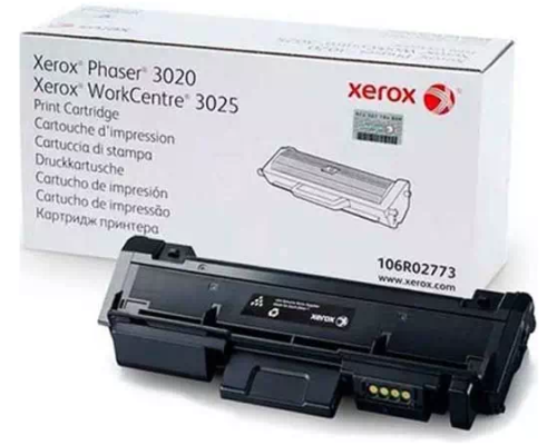 Compatible Cartridge Helio Xerox Black