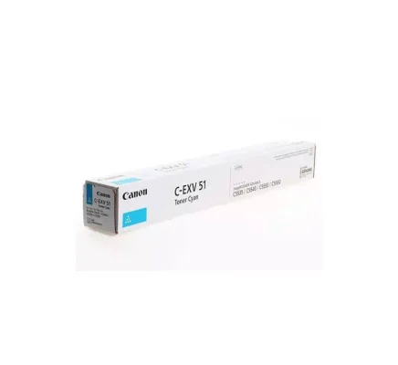 Canon C-EXV 51 Toner Cartridge Cyan
