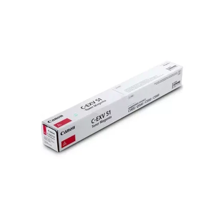 Canon C-EXV 51 Toner Cartridge Magenta