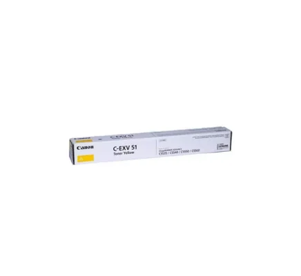 Canon C-EXV 51 Toner Cartridge Yellow