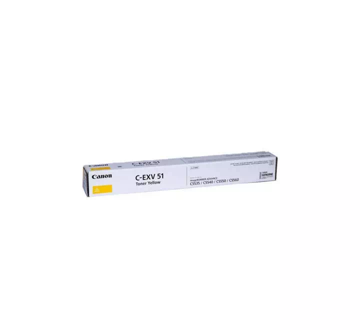 Canon C-EXV 51 Toner Cartridge Yellow