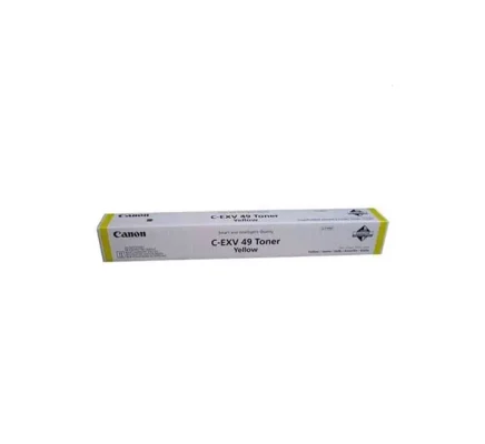 Canon C-EXV49 Toner Cartridge Yellow