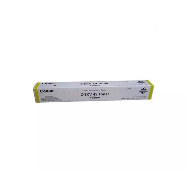 Canon C-EXV49 Toner Cartridge Yellow - Image 2