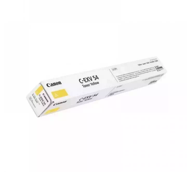 Canon C-EXV54 Toner Cartridge Yellow - Image 3
