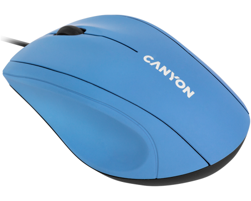 Canyon CNE-CMS05BX  Wired  1.5m  Mouse Blue