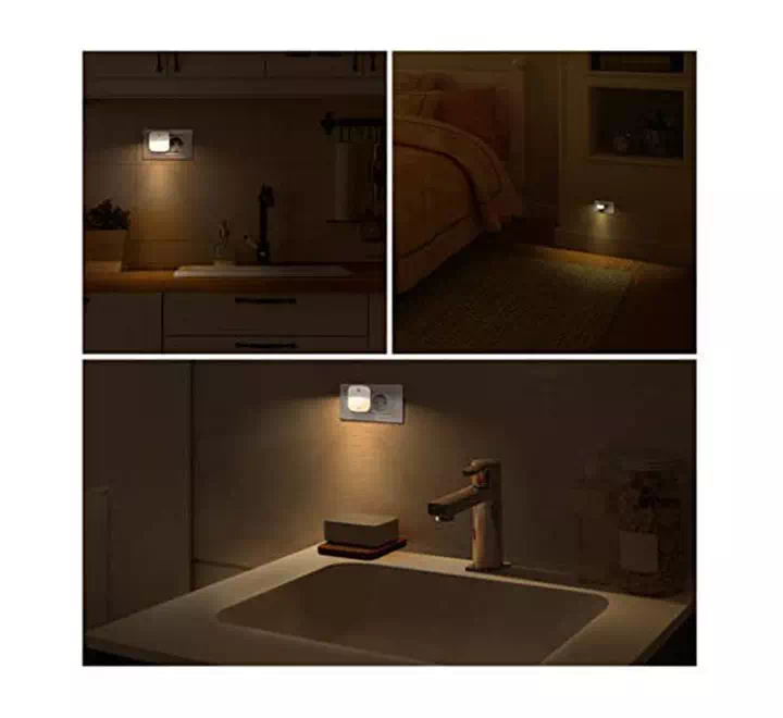 Eufy Lumi Plug-In Night Light-2Pack White - Image 3