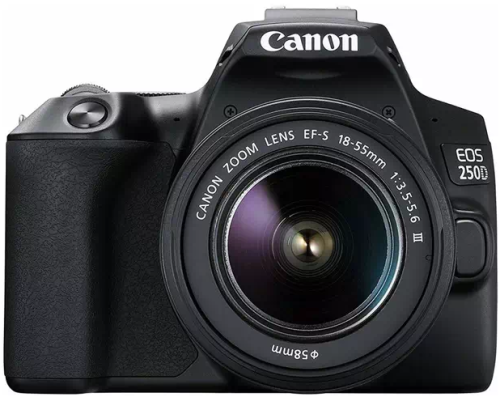 Digital Camera Canon EOS/250D  EF-S 18-55 DC III