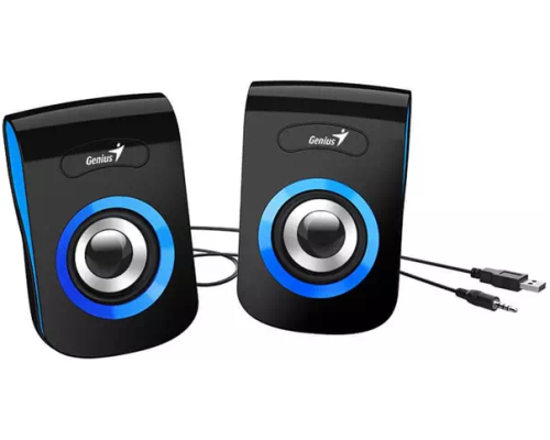 Genius SP-Q180 USB Power Blue