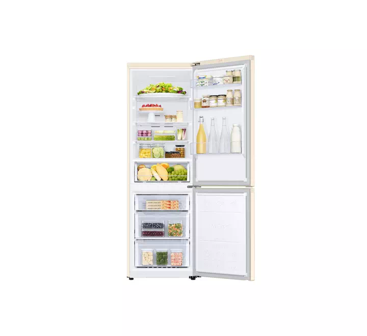 მაცივარი-Samsung RB34T670FEL/WT Beige - Image 2