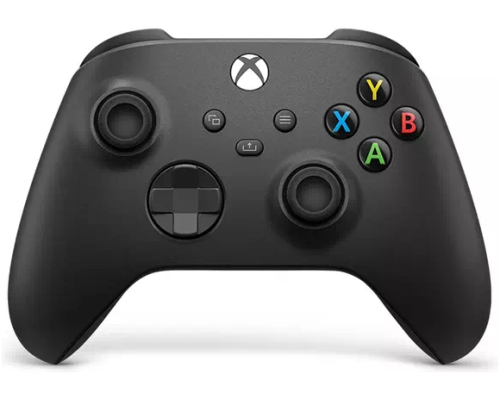 Microsoft Official Xbox Series X/S Wireless Controller - Carbon Black