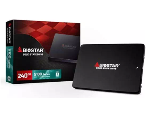 PC Components SSD Biostar S100 240GB Sata