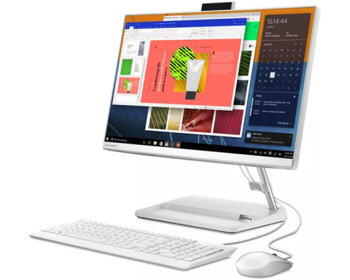 Lenovo IdeaCentre AIO 3 21.5'' Ryzen 3 3250U  8GB 256GB SSD Integrated Graphics White