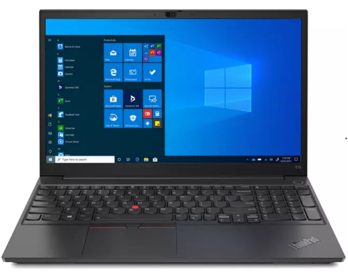 Lenovo Thinkpad ThinkPad 15.6'' Ryzen 5 5500U 8GB 256B SSD Radeon Graphics Black