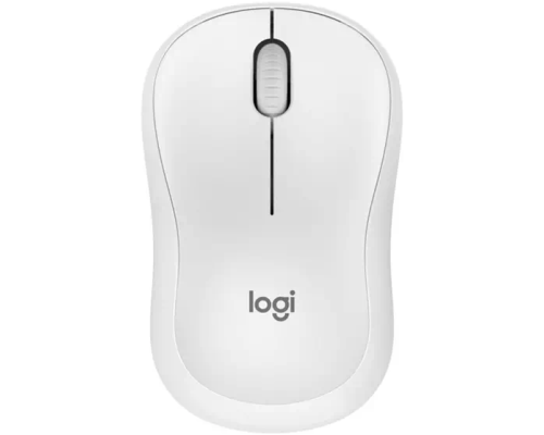 Logitech Wireless Mouse M220 Silent White