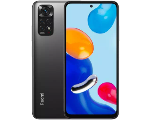 Xiaomi Redmi Note 11 (Global version) 4GB/128GB Dual sim LTE Gray