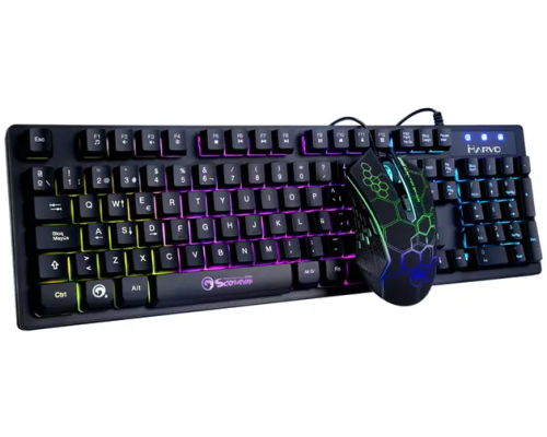 Marvo KM409 Wired Gaming  Keyboard And Mouse Combo