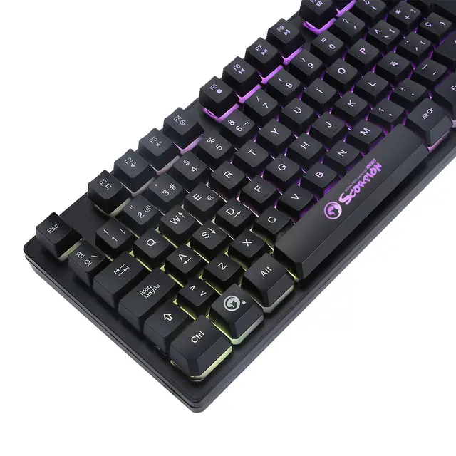 Marvo KM409 Wired Gaming Keyboard And Mouse Combo - Image 2