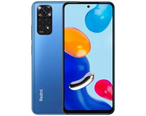Xiaomi Redmi Note 11 (Global version) 4GB/64GB Dual sim LTE Twilight Blue