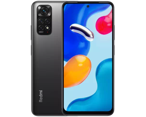 Xiaomi Redmi Note 11s (Global version) 6GB/128GB Dual sim LTE Gray