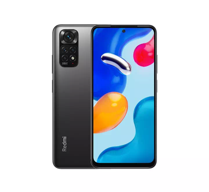 Xiaomi Redmi Note 11s (Global version) 6GB/64GB Dual sim LTE Gray