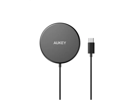 Wireless Charger/ Aukey Qi-Compatible Snap On 15W