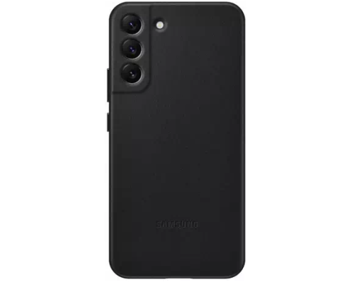 Mobile Phone Case/ Samsung Galaxy S22 Plus Leather Cover Black