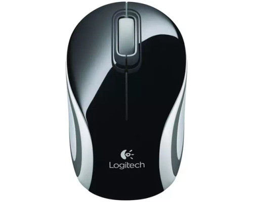Logitech Wireless Mini Mouse M187 Black