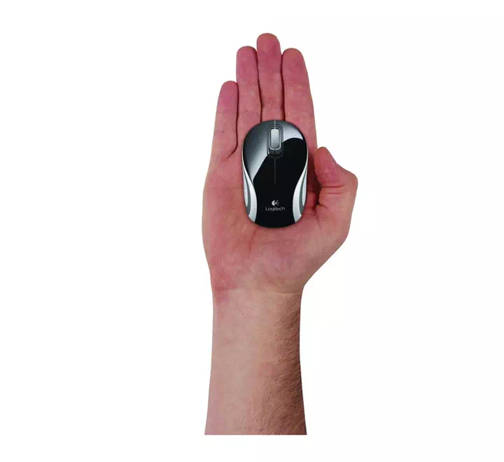 Logitech Wireless Mini Mouse M187 Black - Image 3