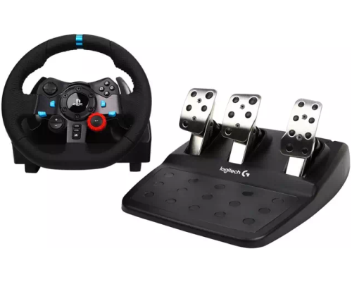 Logitech G29 Racing Wheel  Driving  Force PC/PS4/PS5