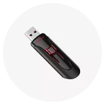 USB ფლეშ მეხსიერება