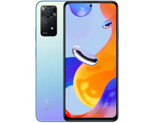 Xiaomi Redmi Note 11 Pro (Global version) 8GB/128GB Dual sim LTE Star Blue